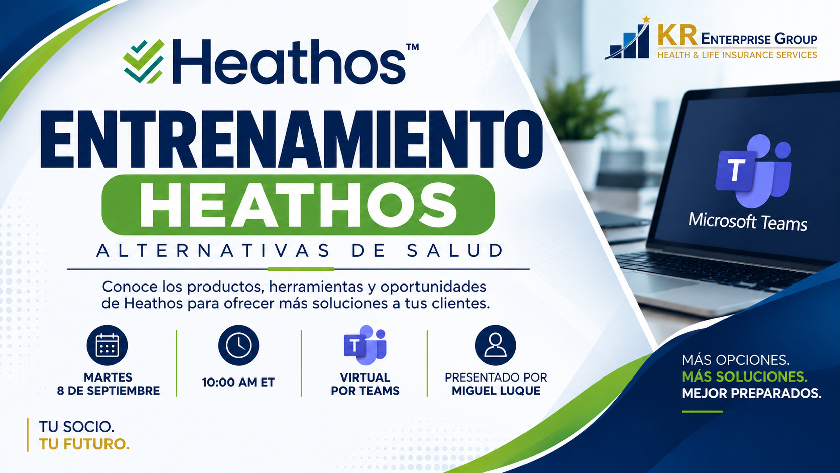 Cover for Heathos — Alternativas de Salud